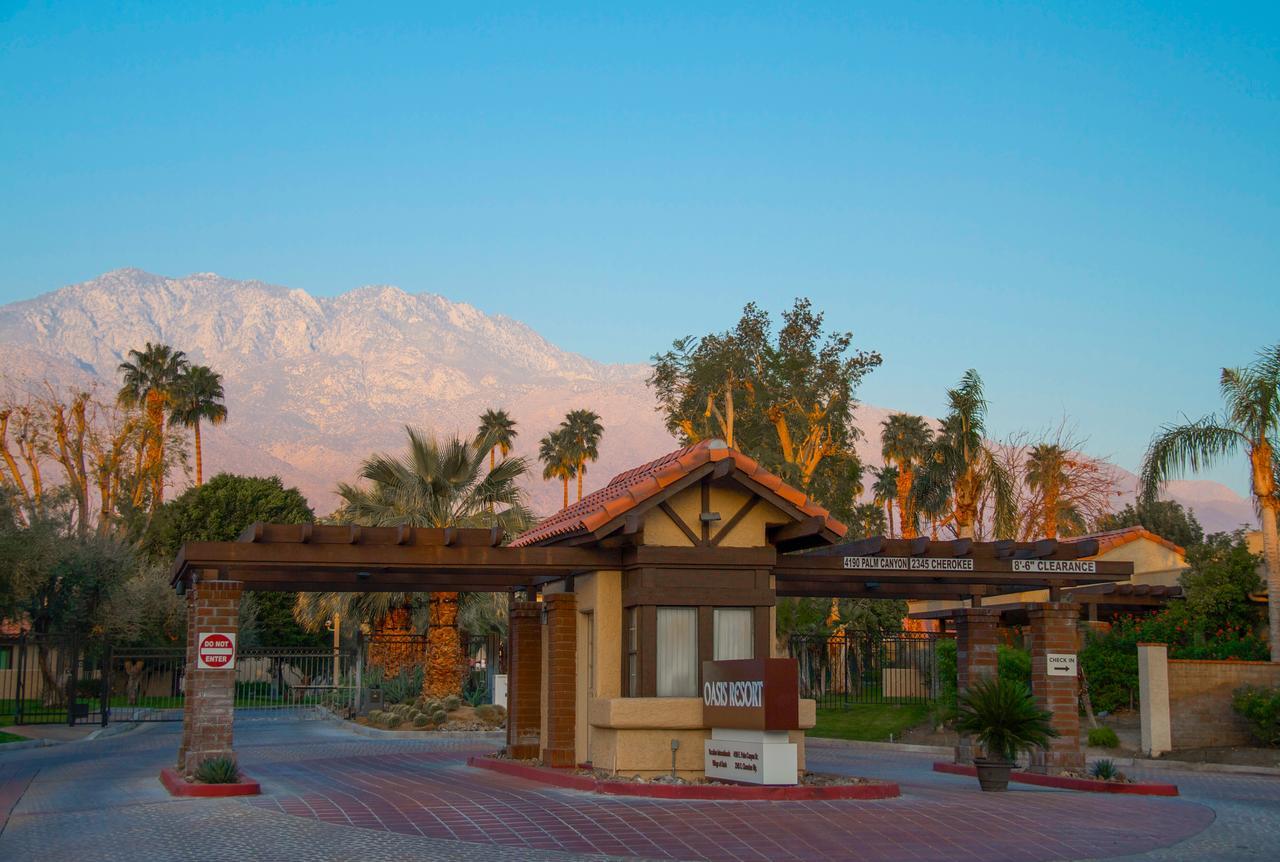 The Oasis Resort Palm Springs Exteriér fotografie