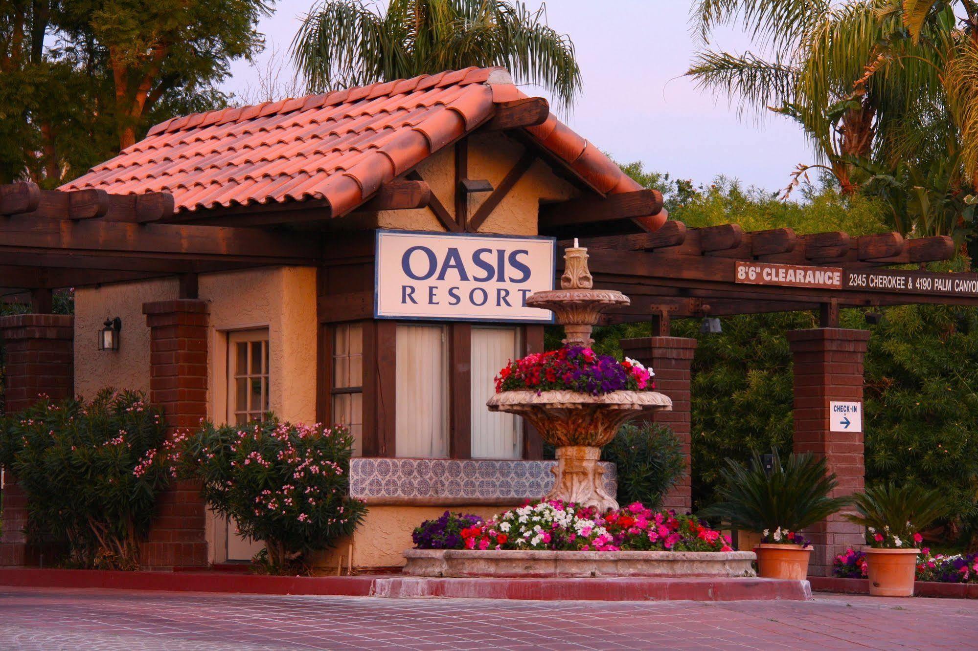 The Oasis Resort Palm Springs Exteriér fotografie
